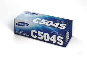 Toner pro "CLP 415, CLX 4195" tiskárny, SAMSUNG Cyan, 1,8 tis.stran